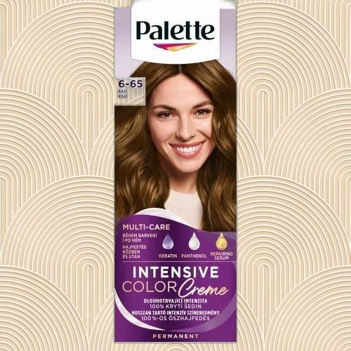 Palette color 6-65 (W5) hajfesték vörös árnyalat