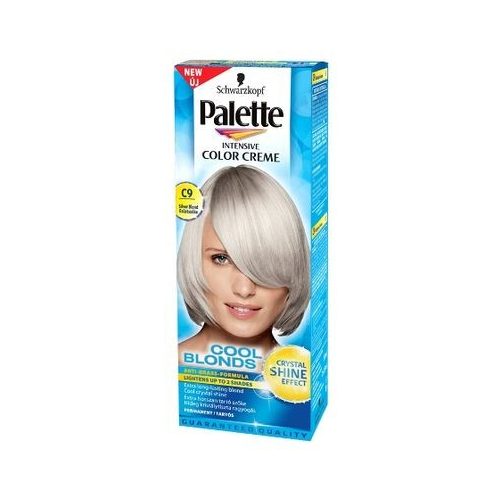 Palette color 9,5-1 (C9) Ezüstszőke hajfesték