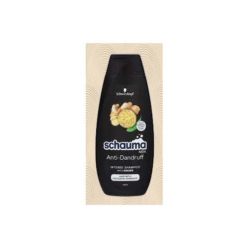 Schauma sampon 400ml korpás fej