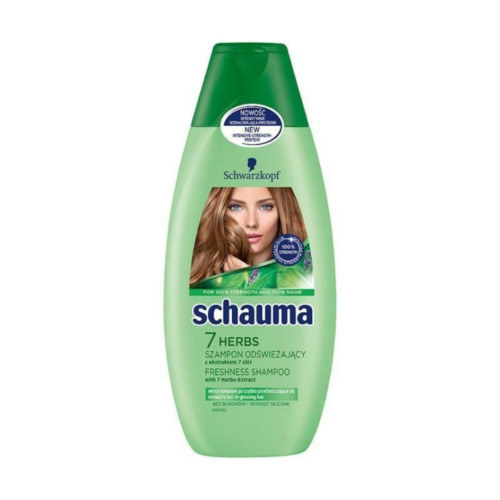 Schauma sampon zsíros hajra 250 ml - frissességet kölcsönző formula