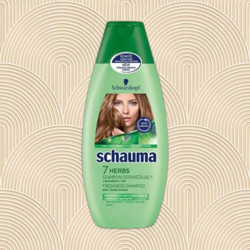 Schauma sampon zsíros hajra 250 ml - frissességet kölcsönző formula