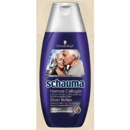 Schauma sampon ezüst reflex - intenzív ápolás szőke hajra