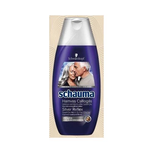 Schauma sampon ezüst reflex - intenzív ápolás szőke hajra