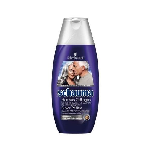 Schauma sampon ezüst reflex