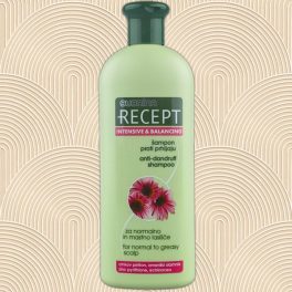 Recept anti danruff sampon 400ml