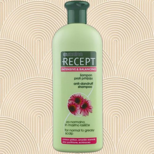 Recept anti danruff sampon 400ml