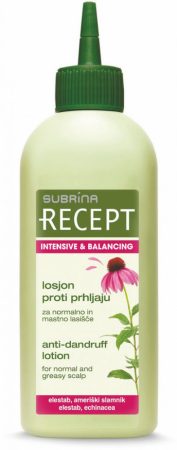 Recept lotion anti danruffe 200ml hajszesz korpása