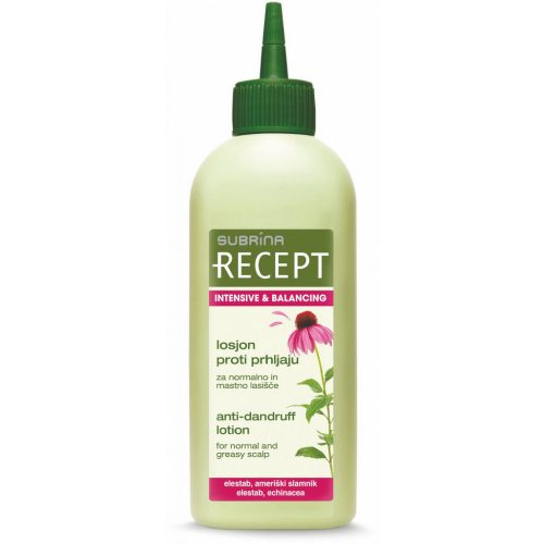 Recept lotion anti danruffe hajszesz korpása