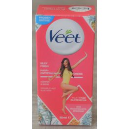 Veet Szőrtelenítő krém Silk 50ml
