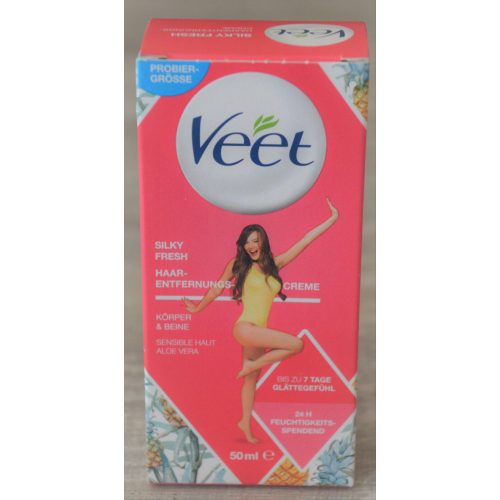 Veet Szőrtelenítő krém Silk 50ml