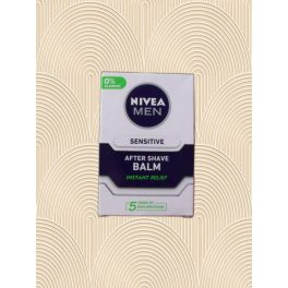 Nivea After Shave Balzsam 100ml - Nyugtató és hidratáló after shave balzsam férfiaknak