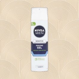 Nivea borotvagél 200ml sensitive - érzékeny bőrre