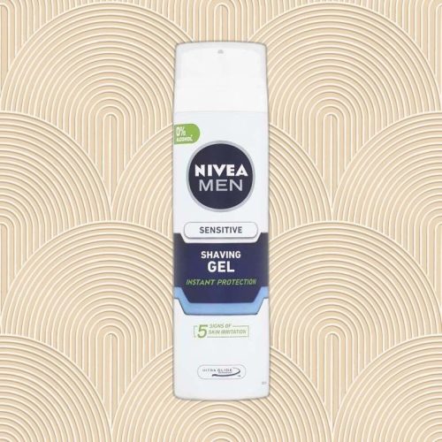 Nivea borotvagél 200ml sensitive - érzékeny bőrre