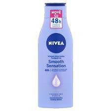 Nivea testápoló 250ml Smooth Sens.