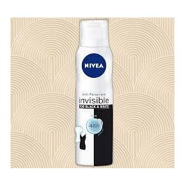 Nivea invisible 150ml black&white dezodor