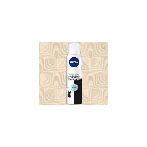 Nivea invisible 150ml black&white dezodor