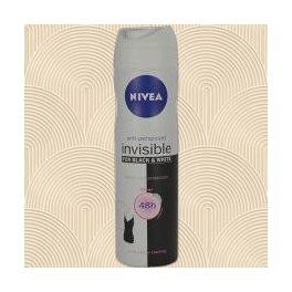 Nivea deo invisible black&white 150ml - dezodor