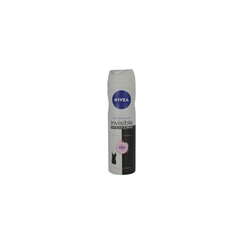 Nivea deo invisible black&white 150ml - dezodor