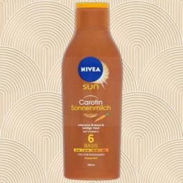 Nivea naptej 200ml FF6 karotinos naptej