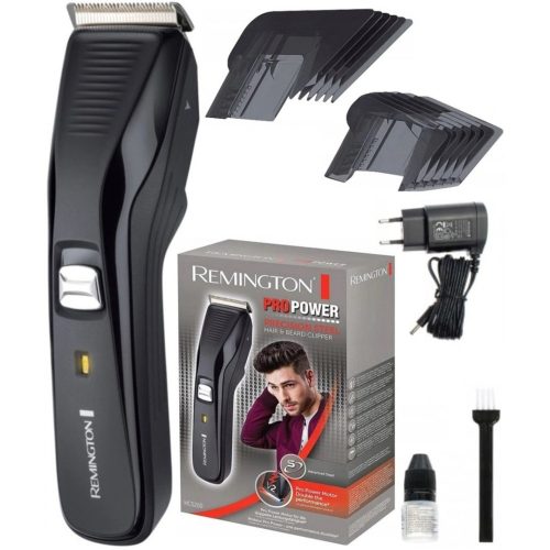 Remington HC 5200 hajvágógép - precíz vágás, vezeték nélküli szabadság
