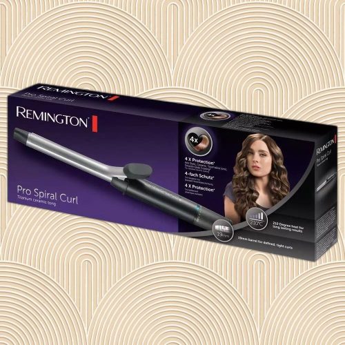 Remington hajsütõvas CI5519 - Professzionális hajsimító és göndörítő vas
