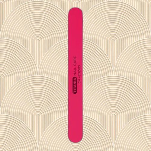 Titania körömreszelő pink1037 - rózsaszín körömreszelő