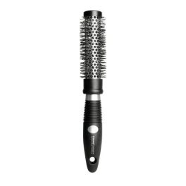 Titania körkefe 4cm fekete-ezüst hajkefe