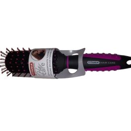 Titania kefe 9soros 23cm hajkefe