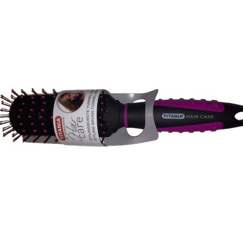 Titania kefe 9soros 23cm hajkefe