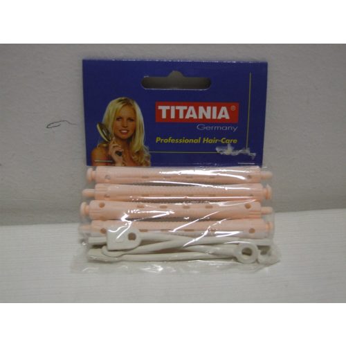 Titania hajcsavaró 7mm fe-rózsaszín