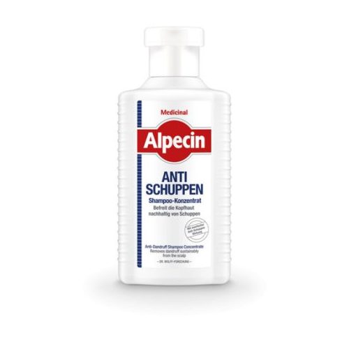 Alpecin sampon korpás hajra 200ml kiszerelés