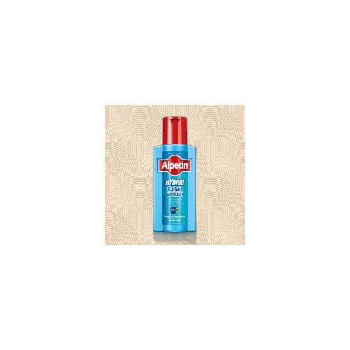 Alpecin sampon 250ml hybrid - hajápolás férfiaknak
