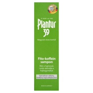 Plantur 39 koffein sampon 250ml