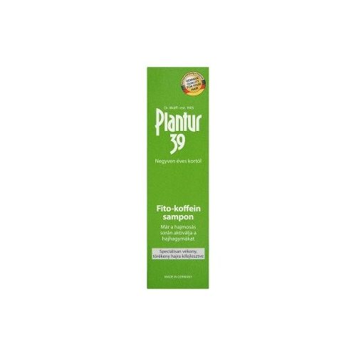 Plantur 39 koffein sampon 250ml