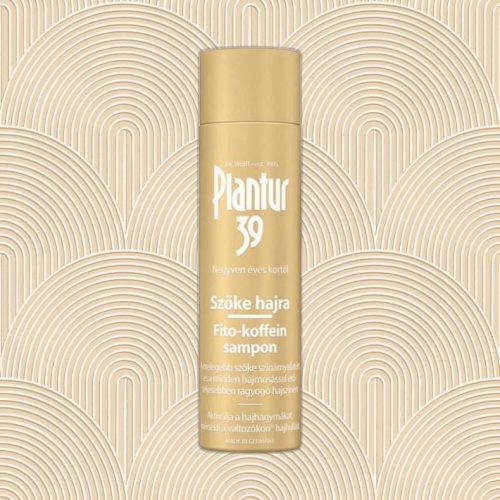 Plantur39 sampon szőke hajra 250ml