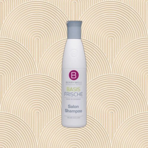 Berrywell Samp.Mindennap 251ml parabén, szil.ments sampon