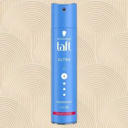 Taft hajlakk ultra erős - profi hajformázás