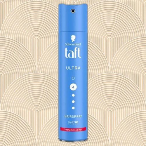 Taft hajlakk ultra erős - profi hajformázás