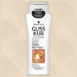 Gliss kur sampon száraz hajra250ml