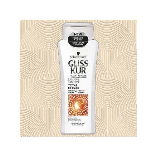 Gliss kur sampon száraz hajra250ml