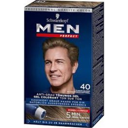 Schwarzkopf Men hajszínező 40 - férfi hajfesték