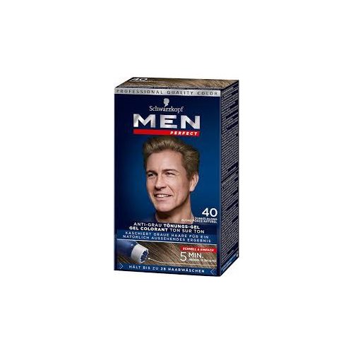 Schwarzkopf Men hajszínező 40 - férfi hajfesték