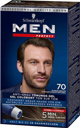 Schwarzkopf Men hajszínező70