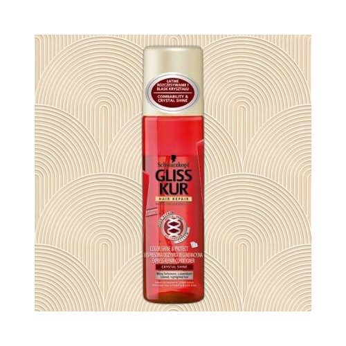 Gliss Kur Spray Ragyogó Színvédő Hajpermet 200ml