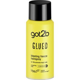 Got2b hajlakk 100ml Glued - extra erős tartású hajlakk ragasztóhatással