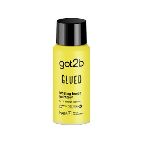 Got2b hajlakk 100ml Glued - extra erős tartású hajlakk ragasztóhatással