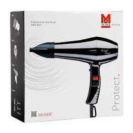 Moser Protect hajszárító - hajápolás és védelem egyben