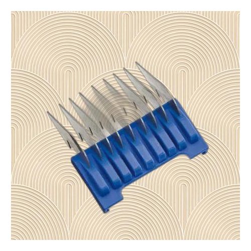 Moser-wahl fésû fém 10mm - Professzionális fém fésû fodrászoknak