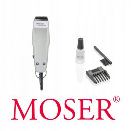 Moser hajvágó Primat Mini ezüst - hajvágó készülék