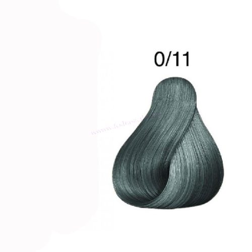 Londa color hajfesték 0/11 - hideg tónusú világos szürke hajfesték